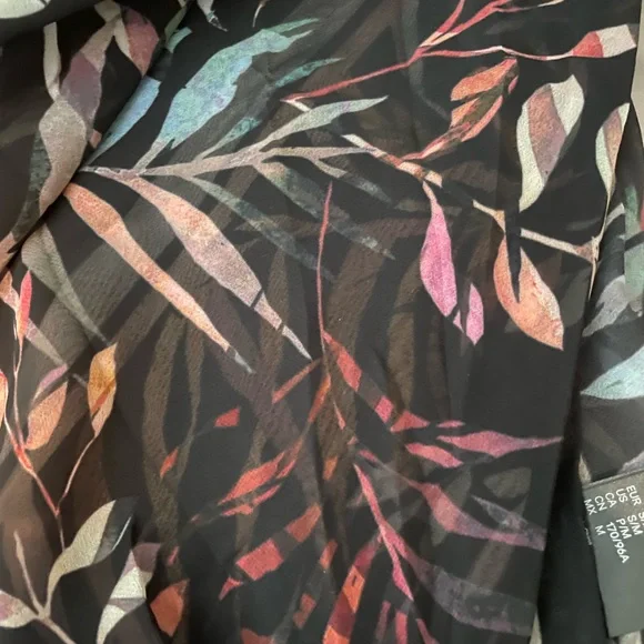 H&M Multicolor Patterned Scarf - Picture 2 of 3